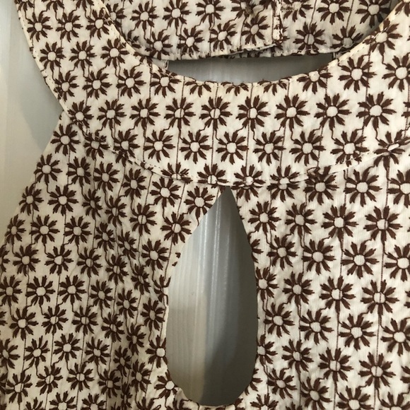 Vanessavirgina for Anthropology peplum top - Picture 2 of 7